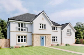 Glasgow Central Luxurious Villa - Spacious and Contemporary. 13 mins Drv to Glasgow City Centre. 6 bedrooms, 5 Bathrooms, Double Garage, E Car Charging, Huge Garden. Excellent Location, Golf Course mi